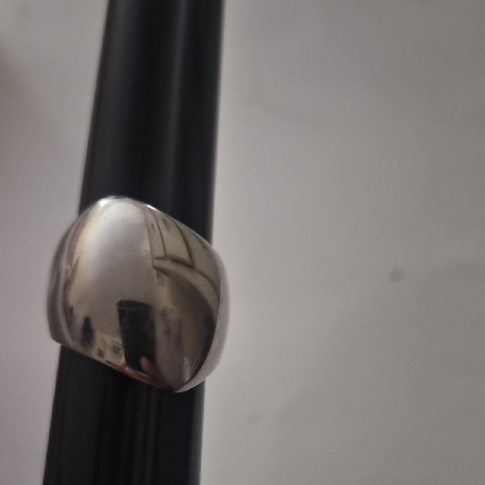 Silver Band Ring